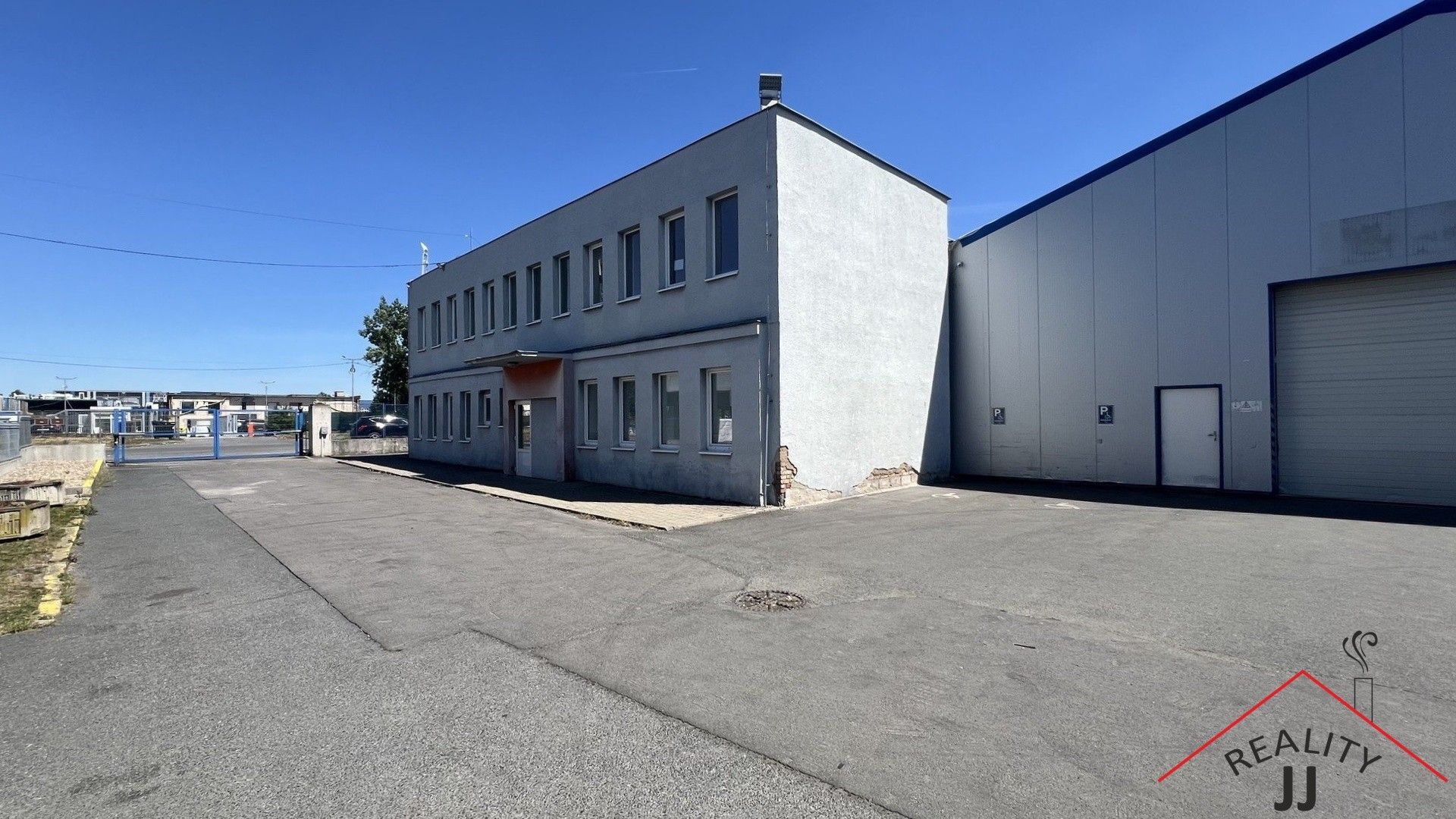Pronájem sklad - U továren 770, Praha Hostivař, 3 360 m² - 5