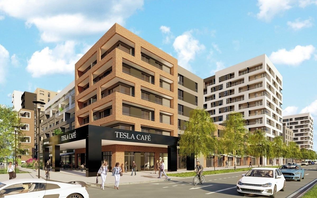 Obchodní prostory · 107 m² · Poděbradská, Praha - 3
