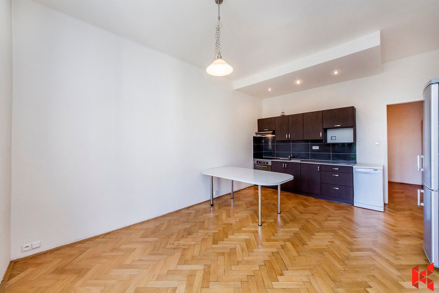 2+kk, Vinohradská, Praha, 52 m²