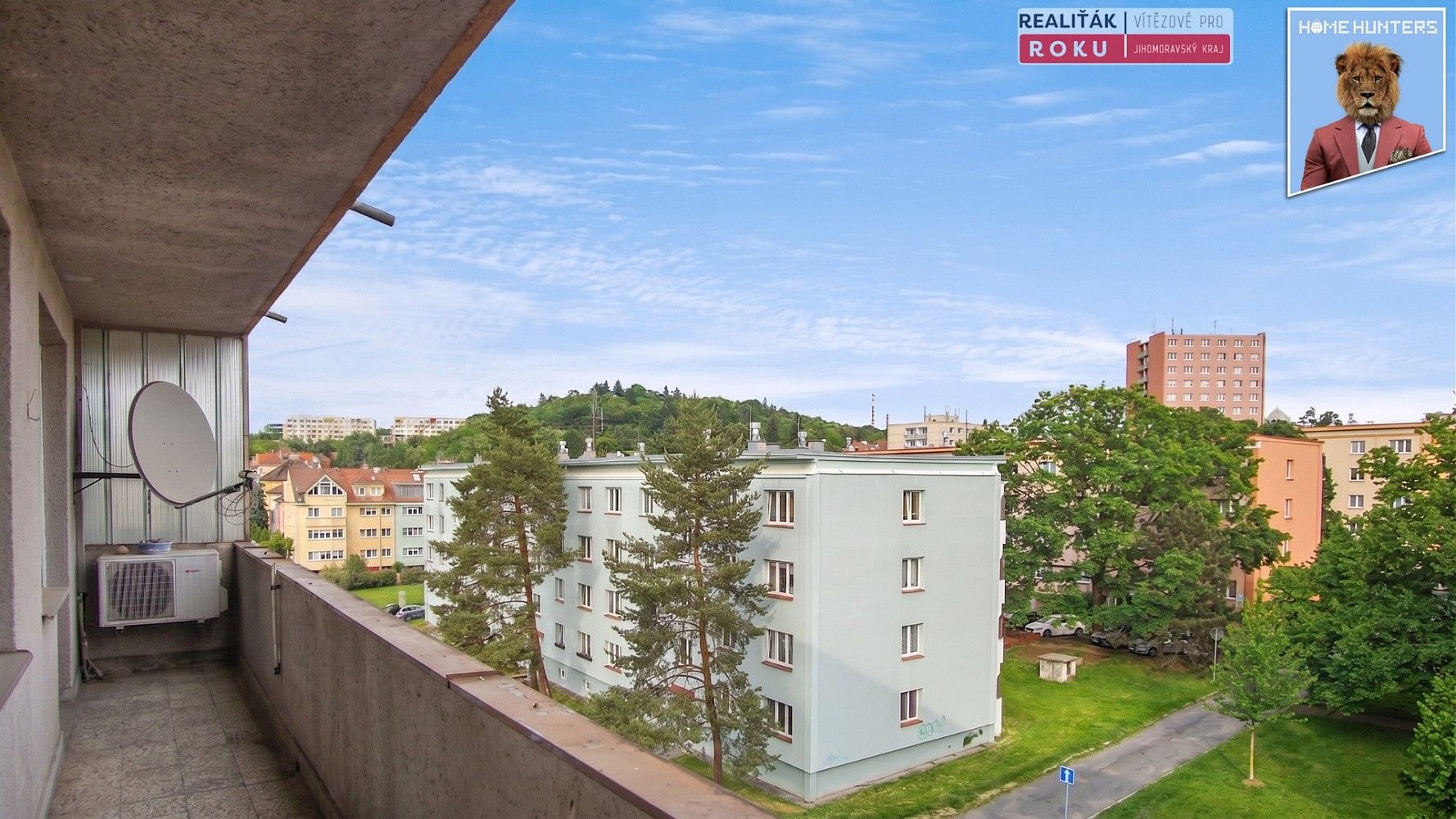 2+1, Brno - Židenice, okres Brno-město, Jihomoravský kraj, 66 m² - 2