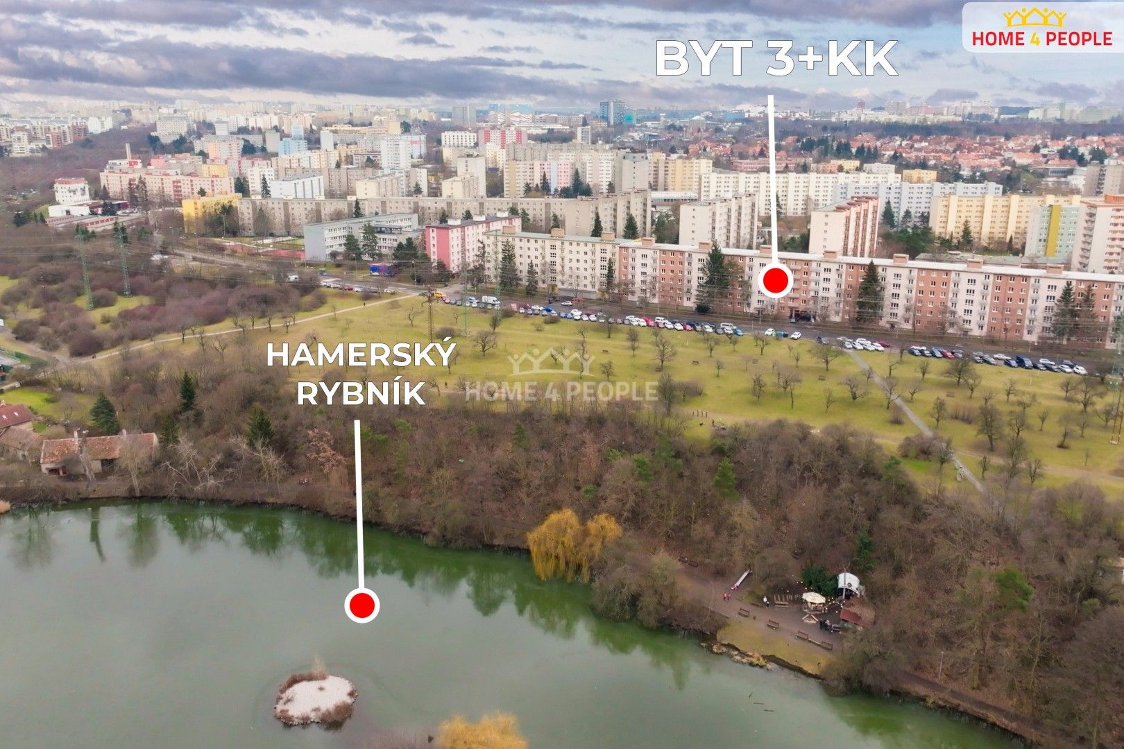 3+kk, Na Chodovci, Praha, 68 m²