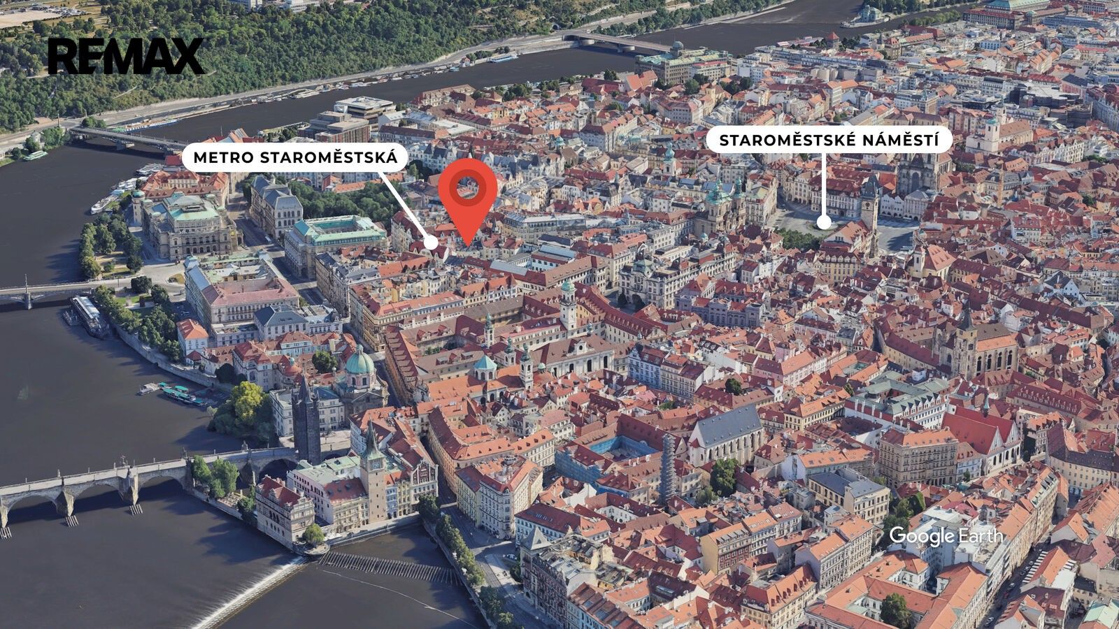2+kk, Kaprova 45, Praha Staré Město, 58 m² - 2