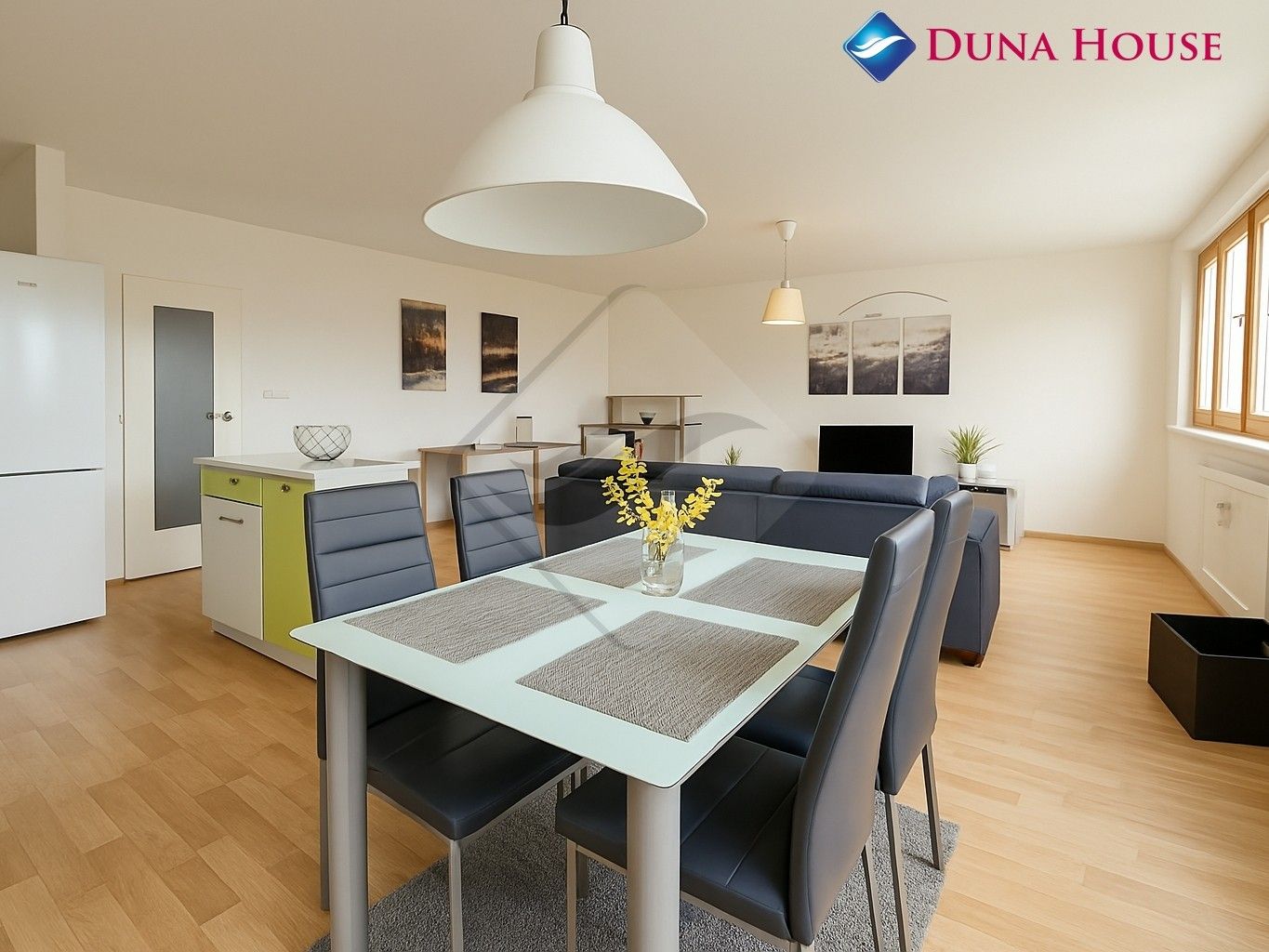 3+kk, Sluneční náměstí, Praha, 103 m² - 1