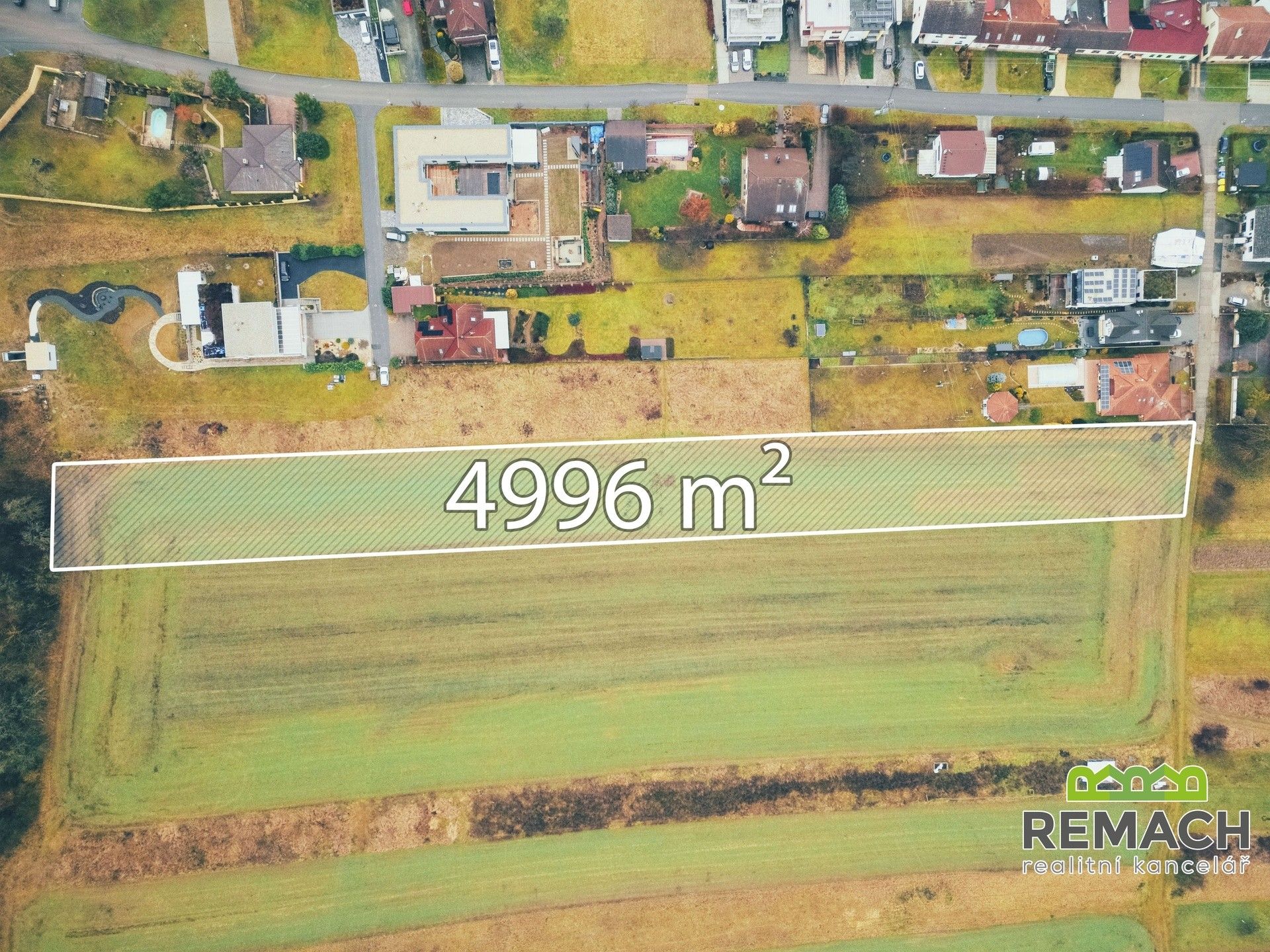 Pozemky pro bydlení, Míkovice, Uherské Hradiště, 4 996 m² - 2
