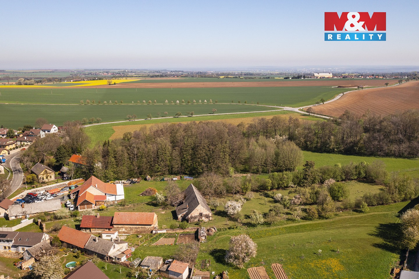 Pozemek pro bydlení · Suchdol - Dobřeň, okres Kutná Hora - 4