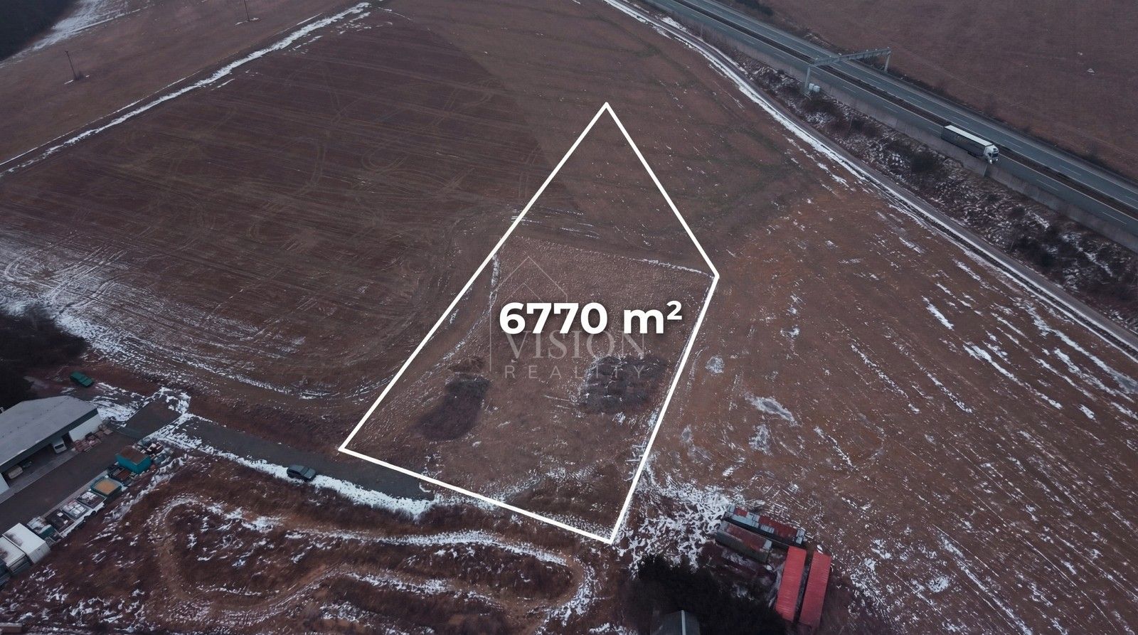 Komerční pozemky, Sudoměřice u Tábora, 6 m²