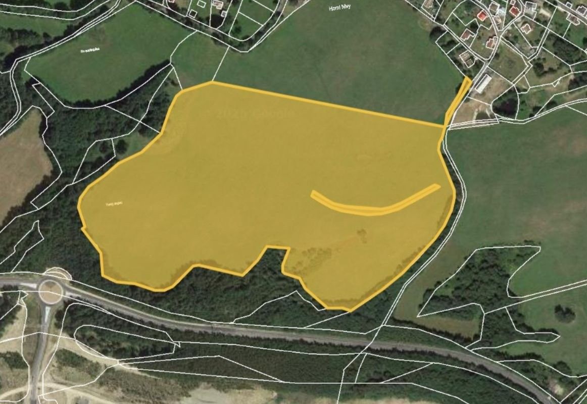 Louky, Dolní Nivy, 156 390 m²