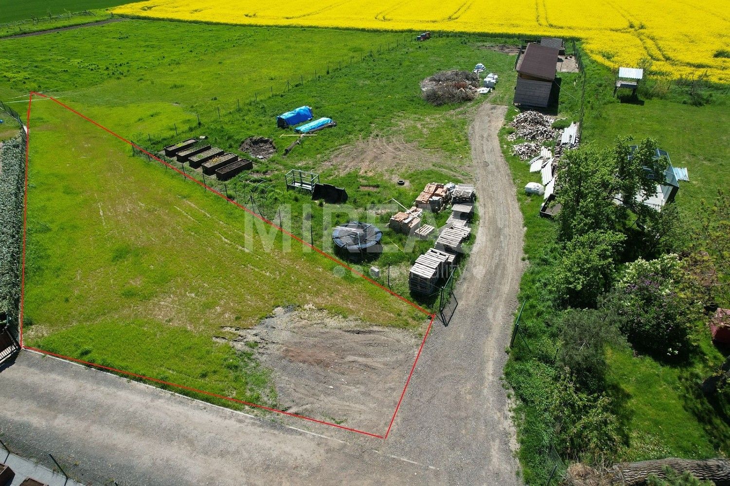 Pozemek, 552 m²