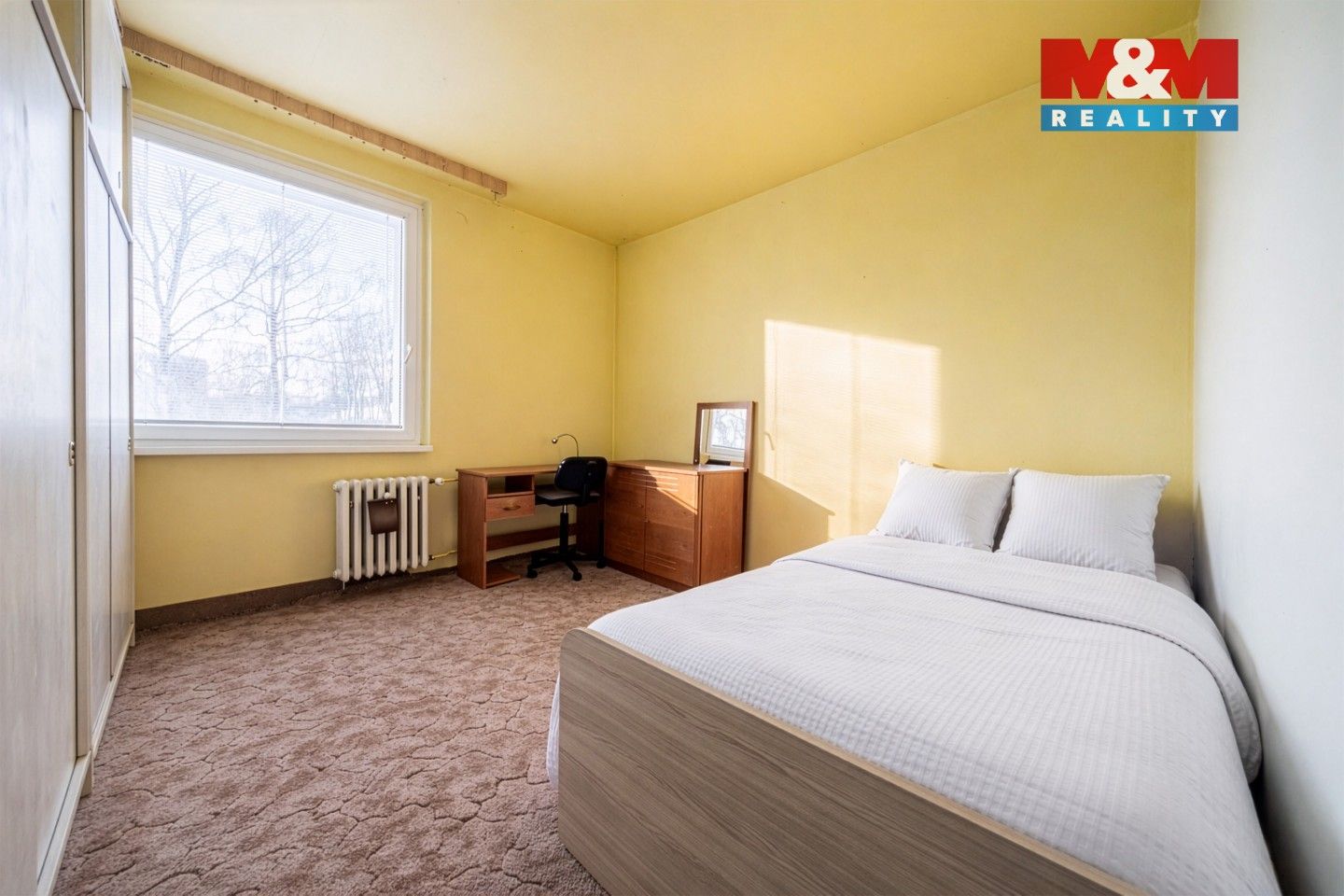 Pronájem byt 4+1 - Krušnohorská, Jirkov, 79 m²