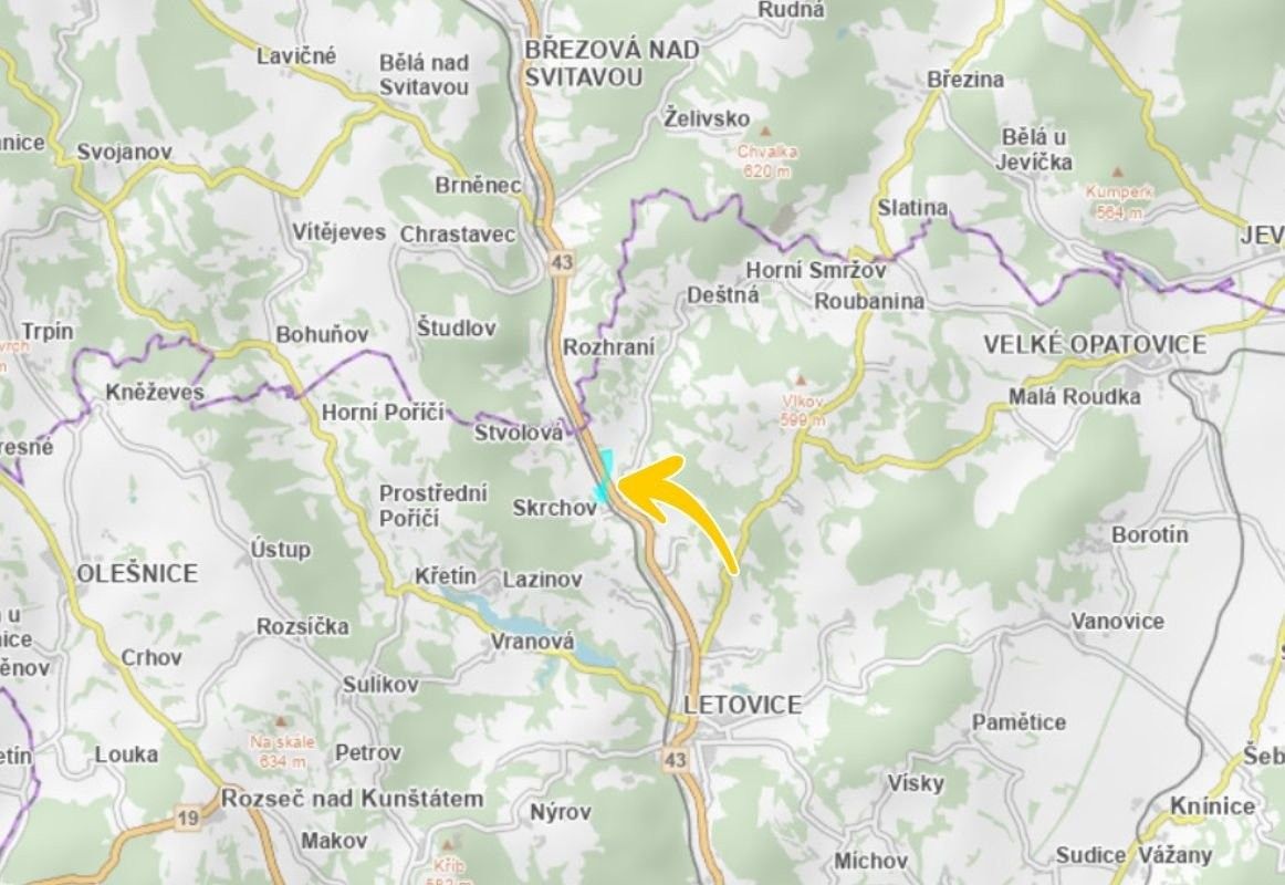 Zemědělský pozemek · Skrchov - 3