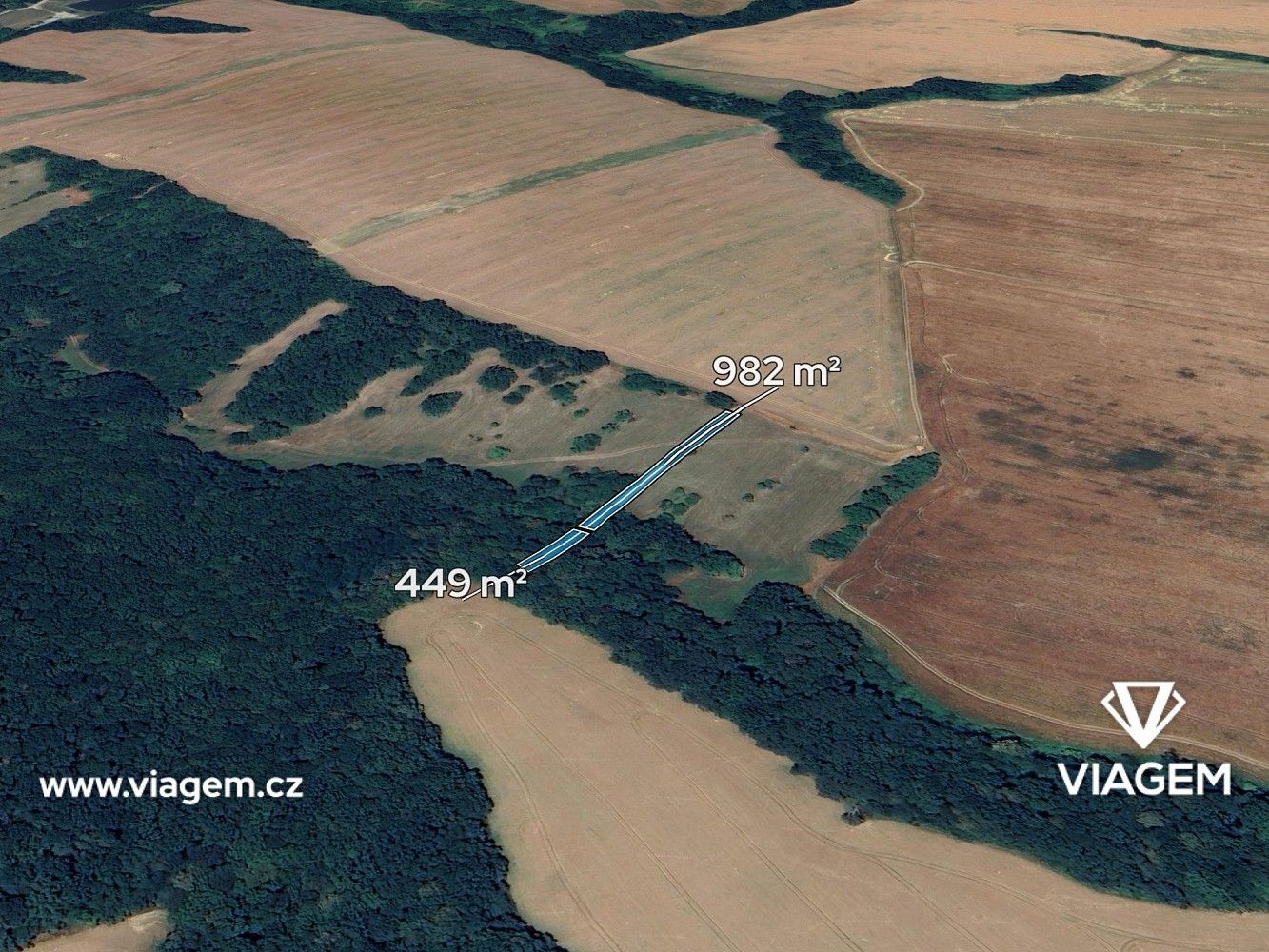 Zemědělské pozemky, Mistřice, okres Uherské Hradiště, Zlínský kraj