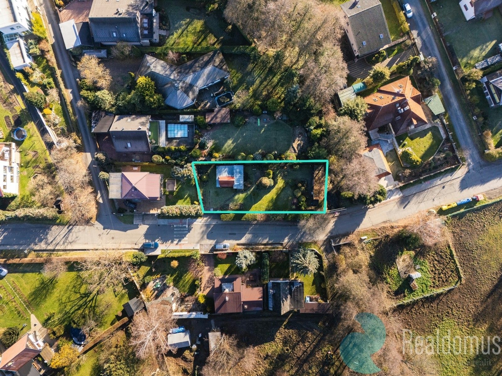 Pozemek pro bydlení · 533 m² · Březská 114, Říčany Pacov - 4