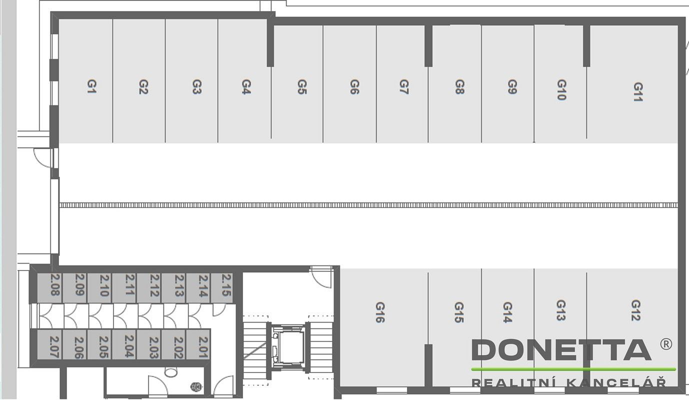 Nemovitost · 13 m² · Hradec Králové - Třebeš, Královéhradecký kraj - 3