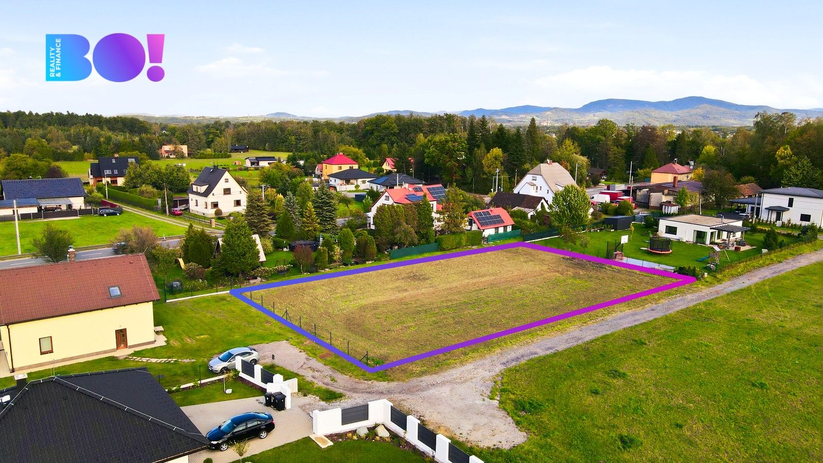 Pozemek pro bydlení · 1 668 m² · Ropice - 3