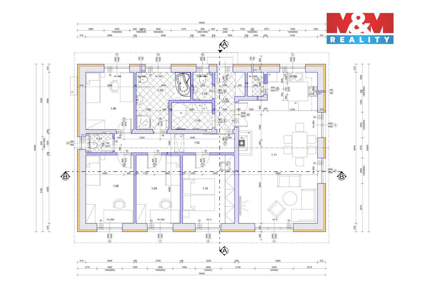 Rodinný dům · 129 m² · Červená Voda, okres Ústí nad Orlicí, Pardubický kraj - 4