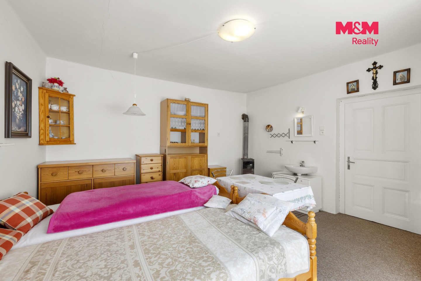 Prodej chalupa - Zhoř, Němčice, 90 m² - 5