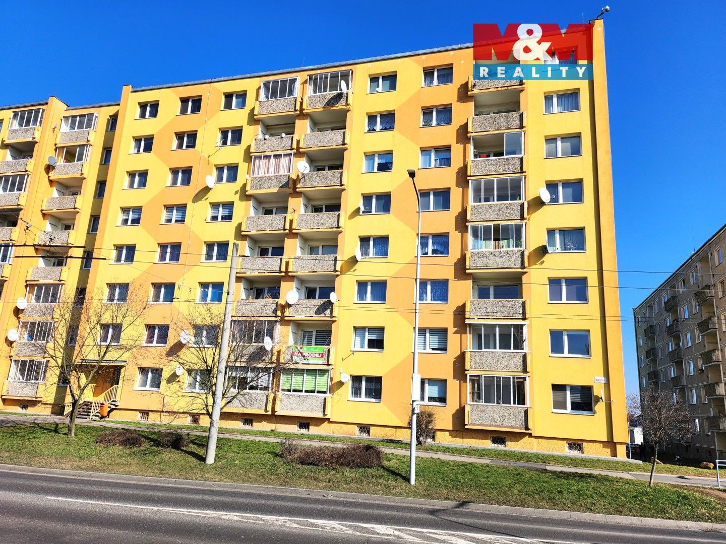 4+1, Alešova, Jirkov, 76 m²