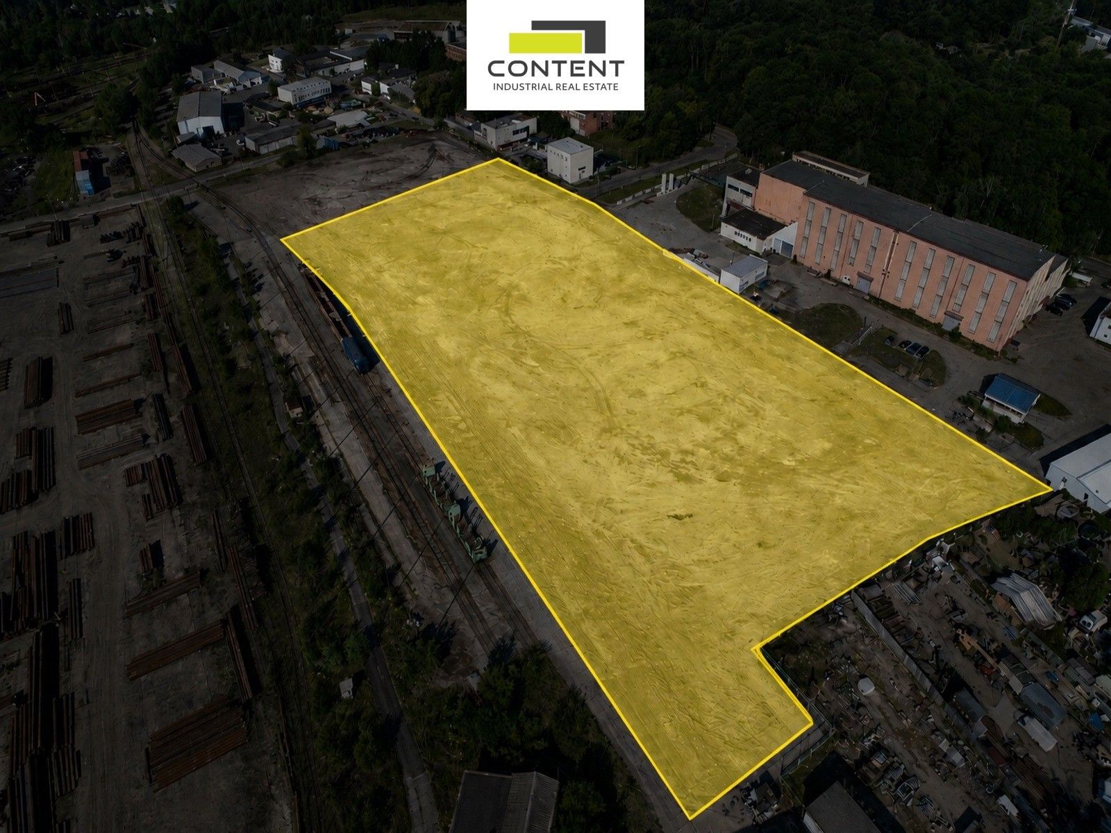Komerční pozemky, Varšavská, Ostrava, 18 492 m² - 2
