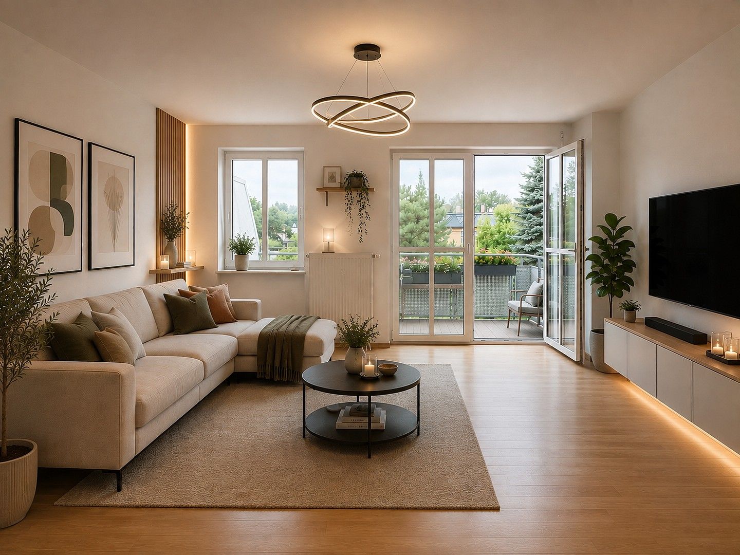 Byt 3+kk · 83 m² · Romerstraße 4, , Sasko - 3