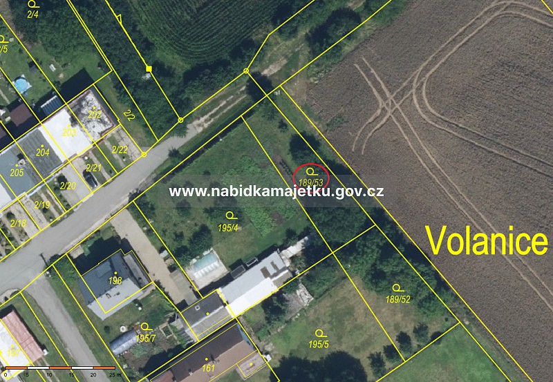 Prodej zahrada - Volanice, okres Jičín - 2