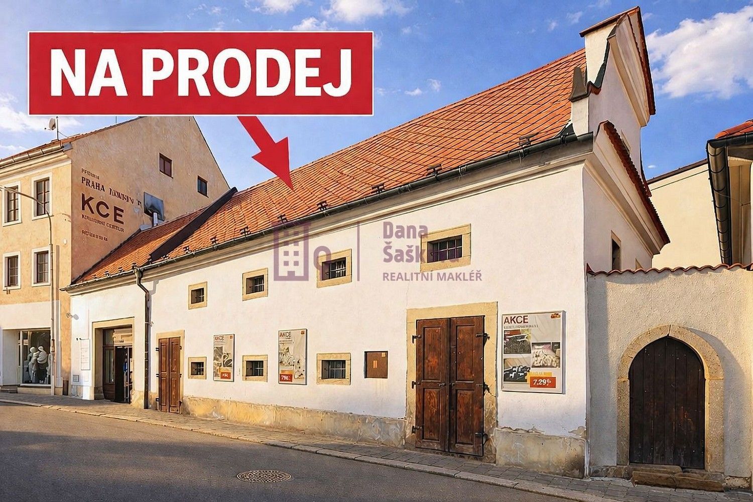 Obchodní prostory, Jindřichův Hradec - Jindřichův Hradec II, Jihočeský kraj, 320 m² - 1