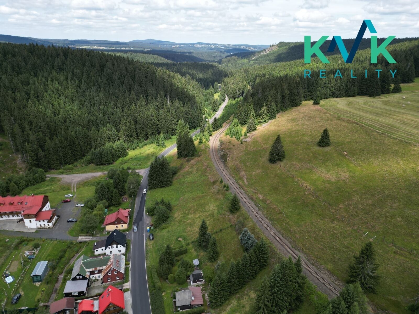Chaty, Majakovského, Horní Blatná, 62 m² - 2