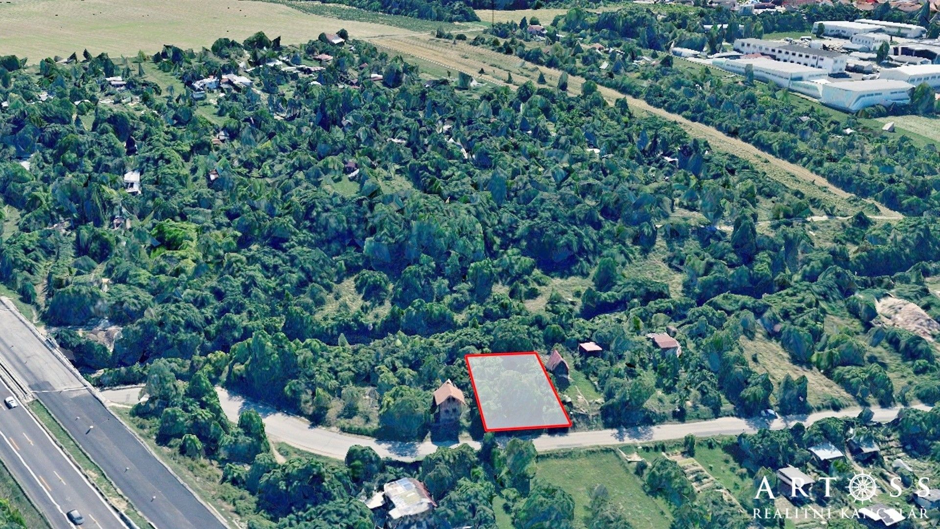 Zahrada · 609 m² · Vinohradská, Brno - 4