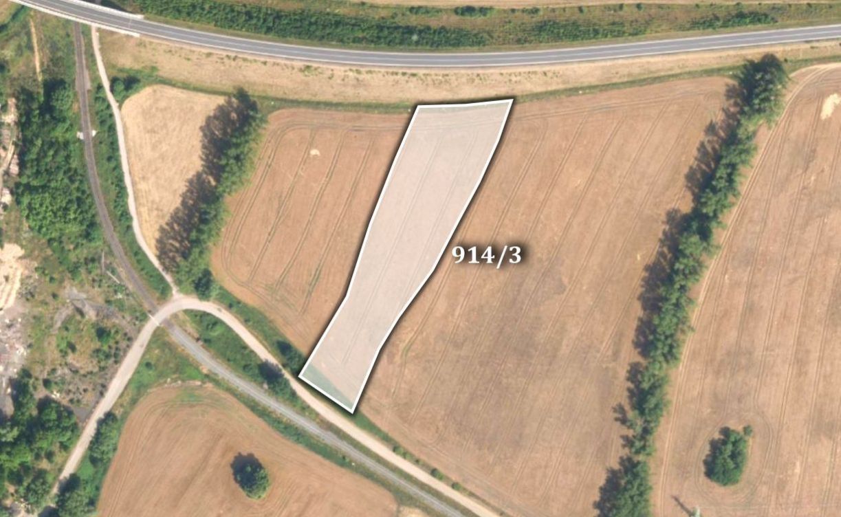 Zemědělské pozemky, Hroznětín, 7 614 m²