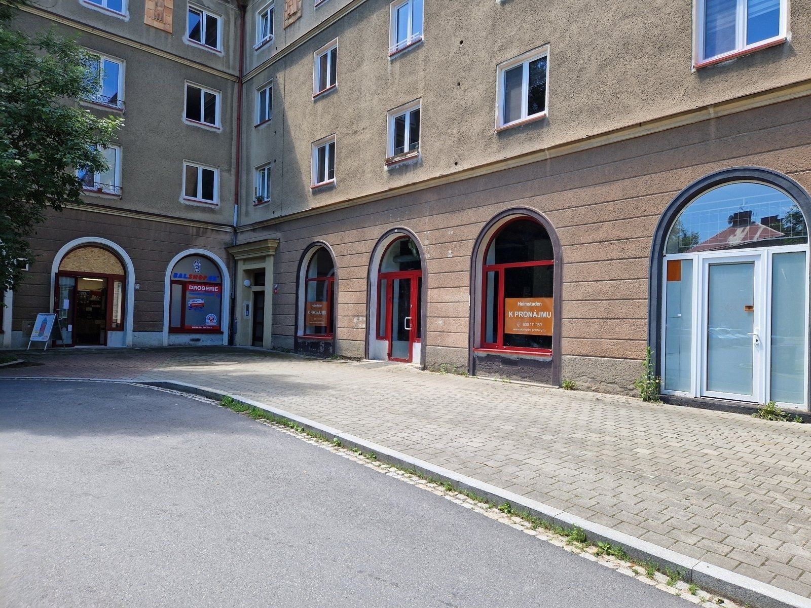 Obchodní prostory, U Stromovky, Havířov-město, Moravskoslezský kraj, 179 m² - 2