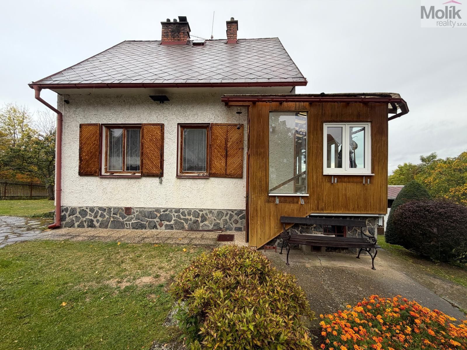 Chaty, Nová Ves, Nepomyšl, 102 m² - 1