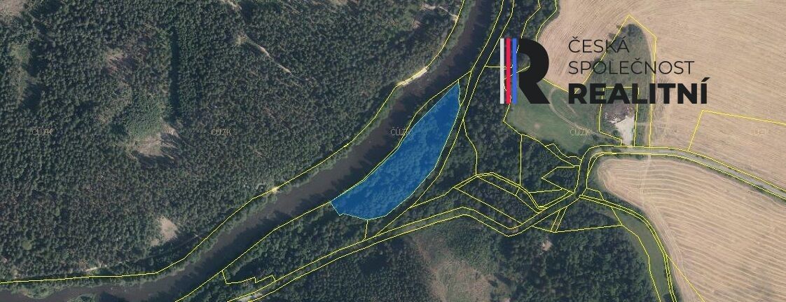 Prodej louka - Sedlečko, Šemnice, 15 497 m²