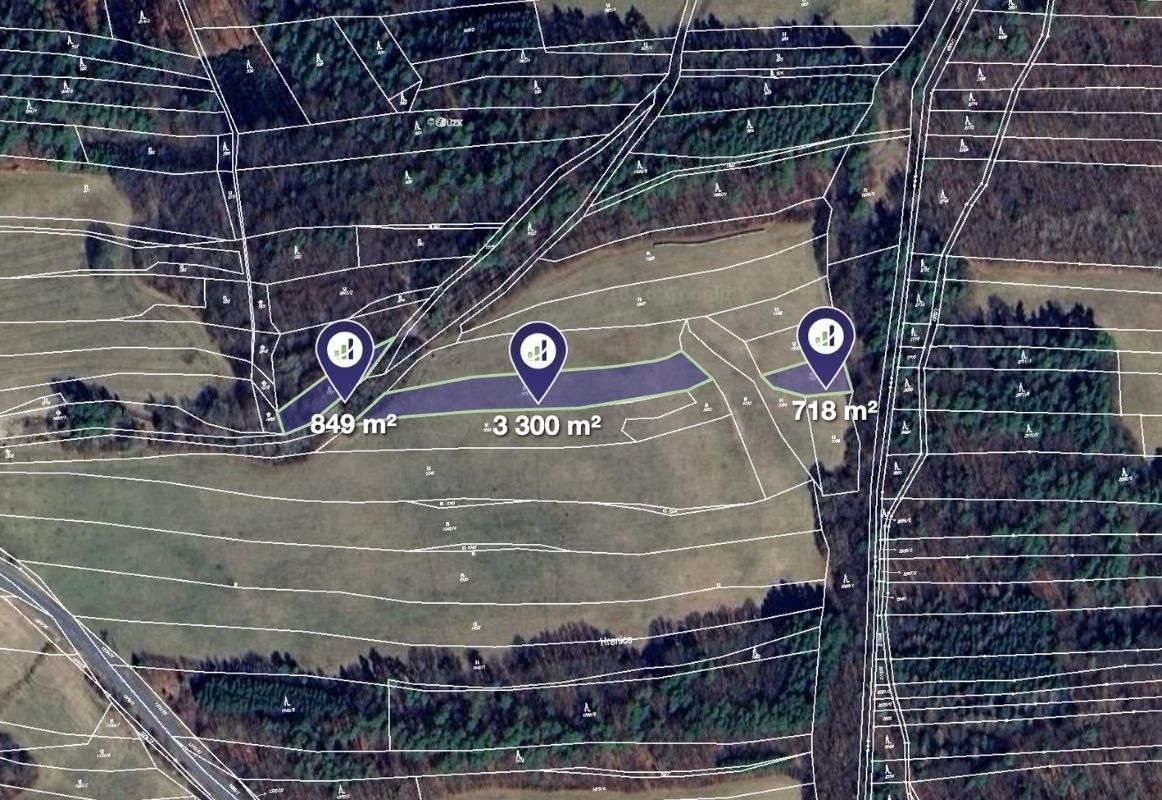 Prodej louka - Petrůvka, 29 625 m²