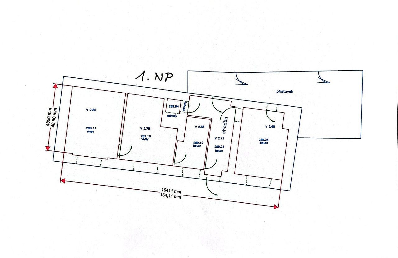 Prodej rodinný dům - Plumlov, okres Prostějov, 173 m² - 5