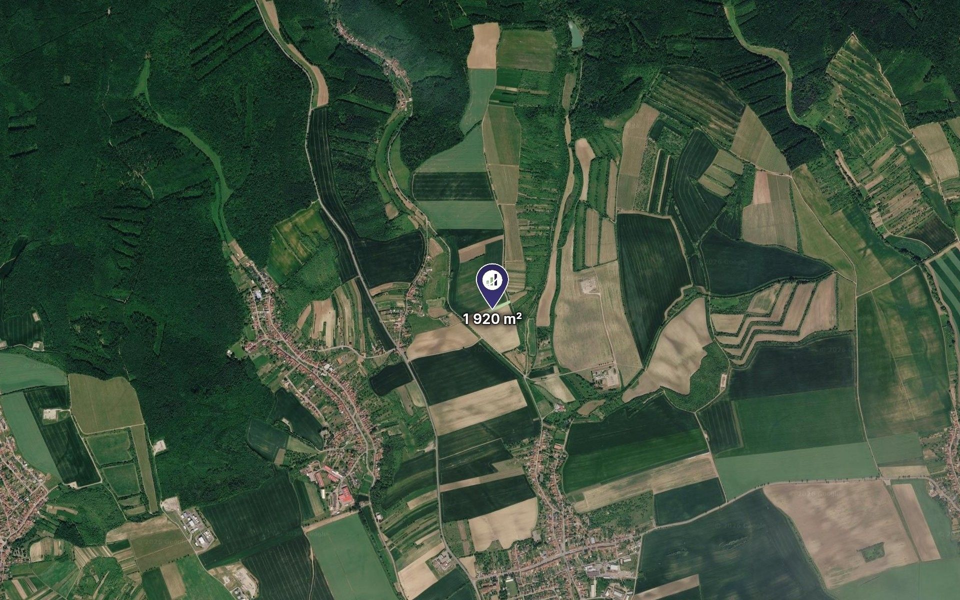 Zemědělské pozemky, Žarošice, 1 920 m² - 2