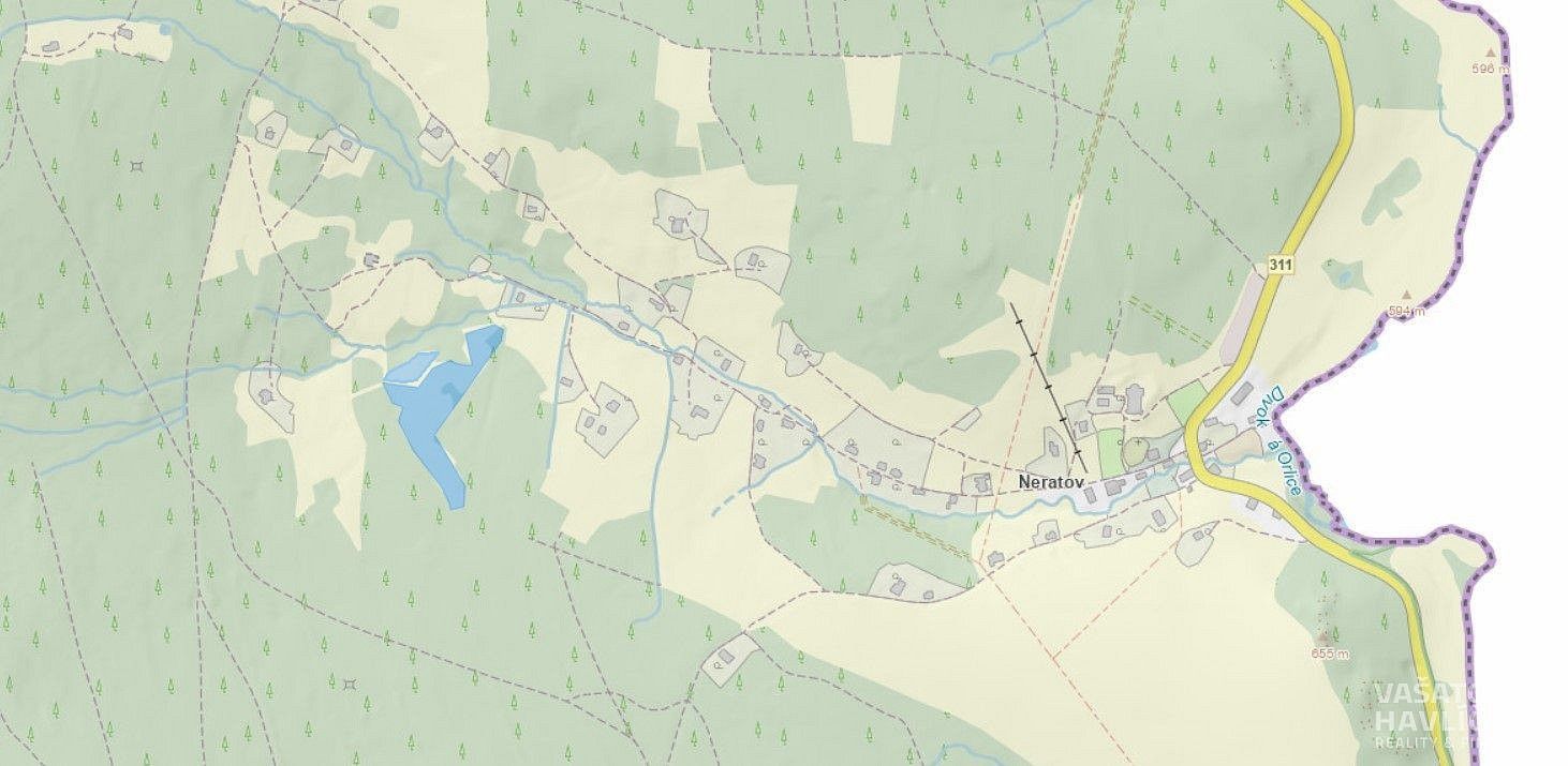 Louky, Bartošovice v Orlických horách, okres Rychnov nad Kněžnou, Královéhradecký kraj - 1