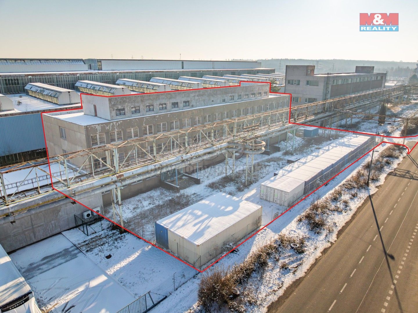 Výrobní prostory, Buštěhradská, Kladno, 2 602 m²