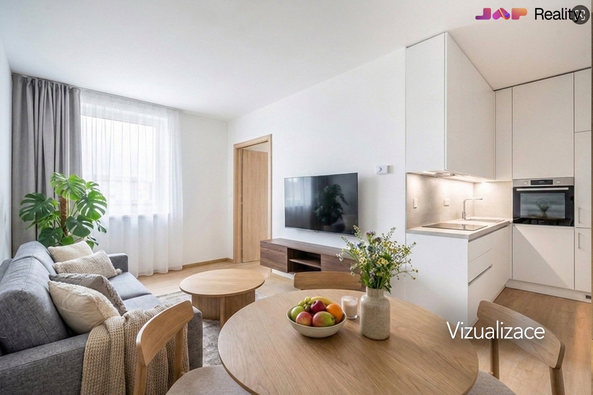 2+kk, Holzova, Brno, 41 m² - 2