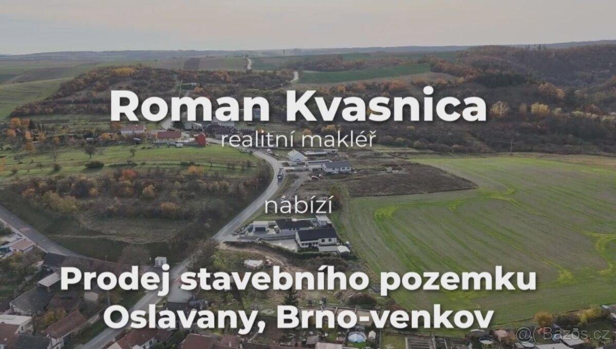 Pozemky pro bydlení, Oslavany, 664 12