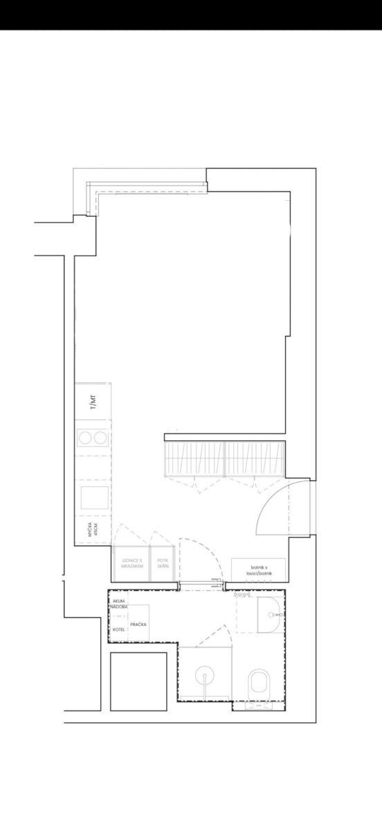 Byt 1+kk · 27 m² · Pod Drinopolem, Praha - Břevnov - 4