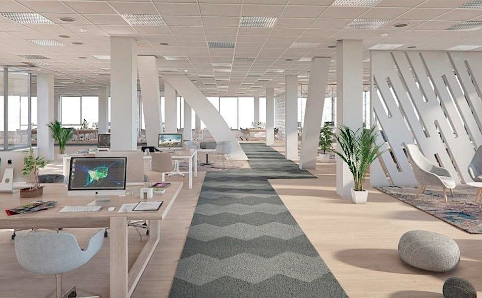 Kancelář · 968 m² · Praha - 3