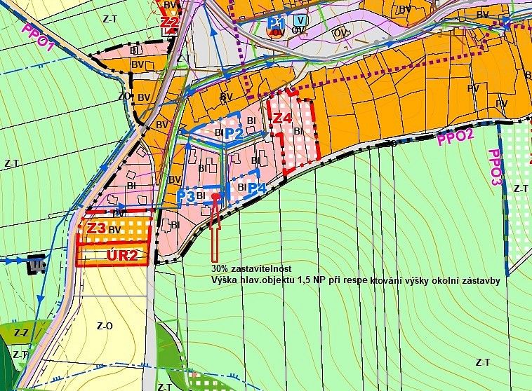 Pozemek pro bydlení · Chodská Lhota, okres Domažlice, Plzeňský kraj - 3