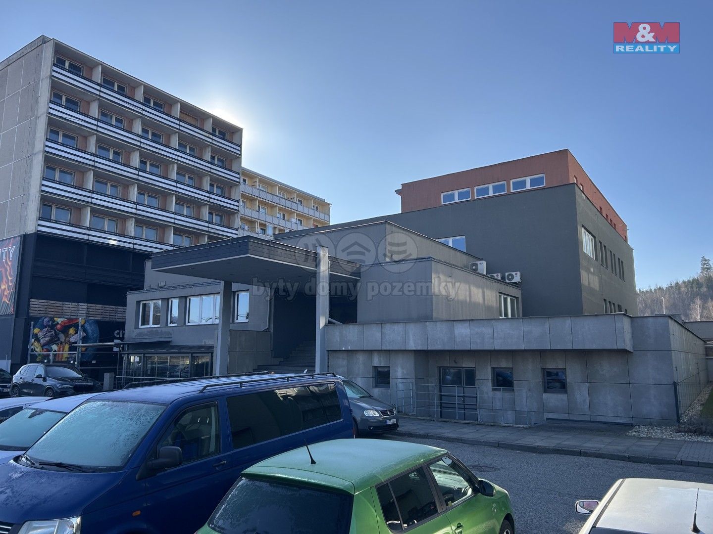 Obchodní prostory, Meziříčská, Rožnov pod Radhoštěm, 978 m²