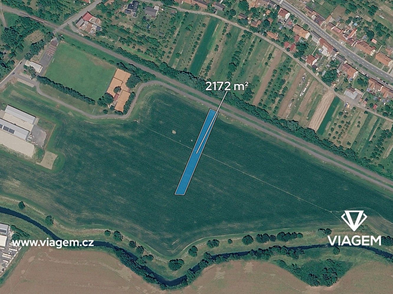Zemědělské pozemky, Drslavice, okres Uherské Hradiště, Zlínský kraj - 2