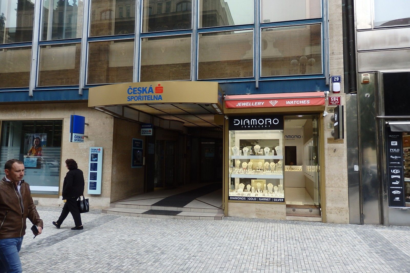 Pronájem kancelář - Na příkopě, Praha, 460 m²