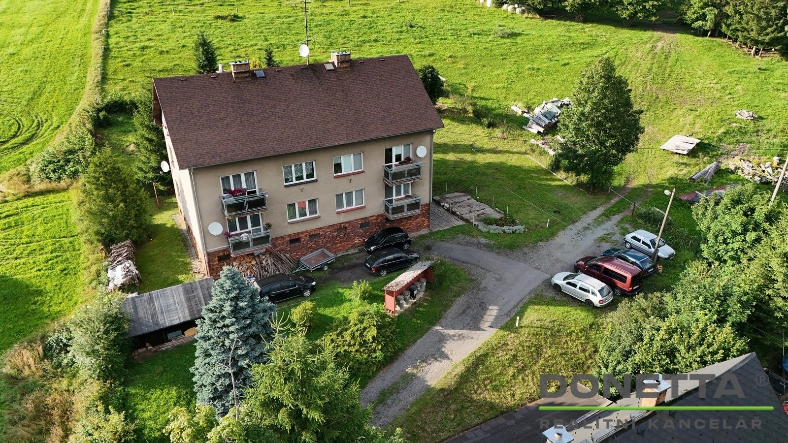 Byt 3+1 · 69 m² · Machov Bělý - 4