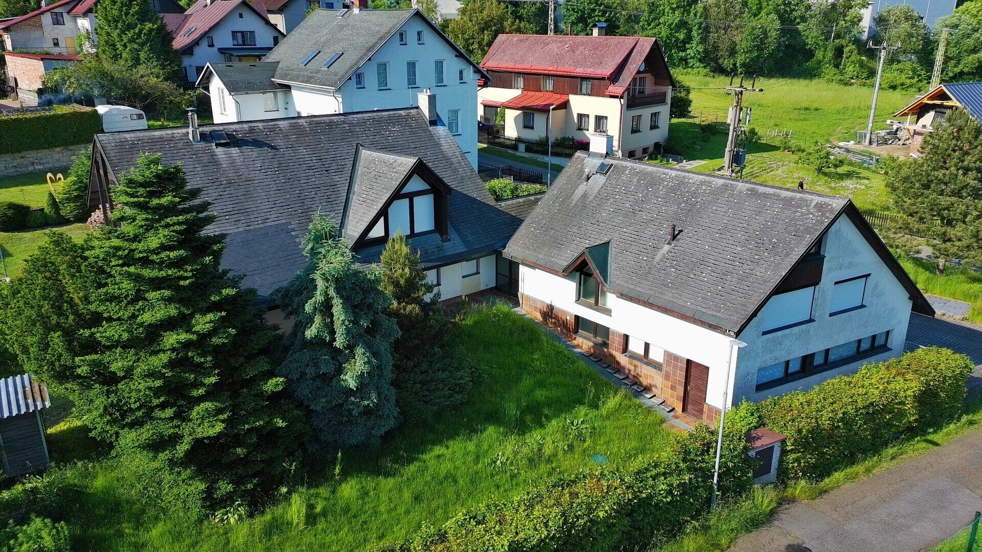 Prodej rodinný dům - Školní, Jablonec nad Nisou, 356 m²