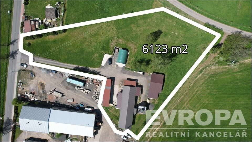 Komerční pozemky, Zaječov, 250 m²