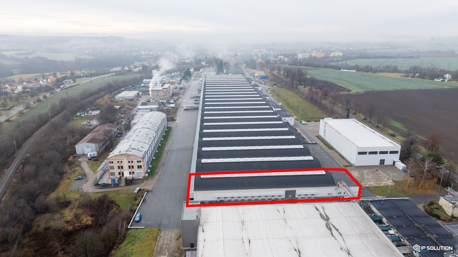 Sklad · 2 268 m² · Tománkova, Rousínov - 4