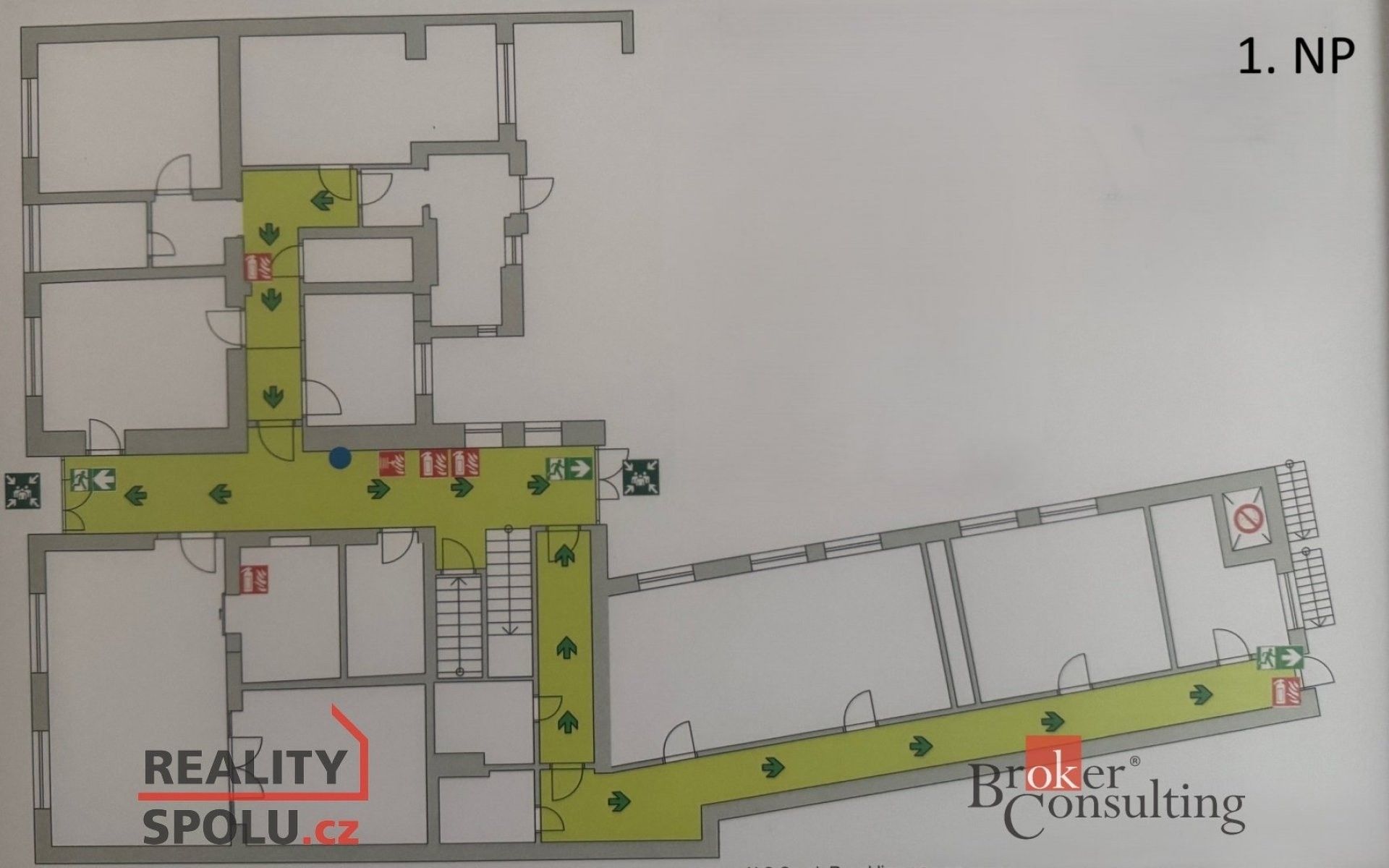 Prodej obchodní prostory - V Ráji, Pardubice, 740 m²