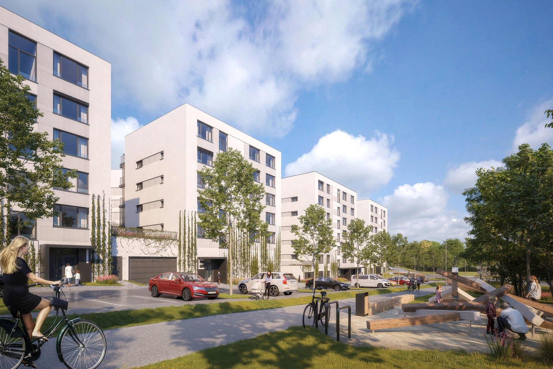 3+kk, Komárkova, Praha, 75 m²